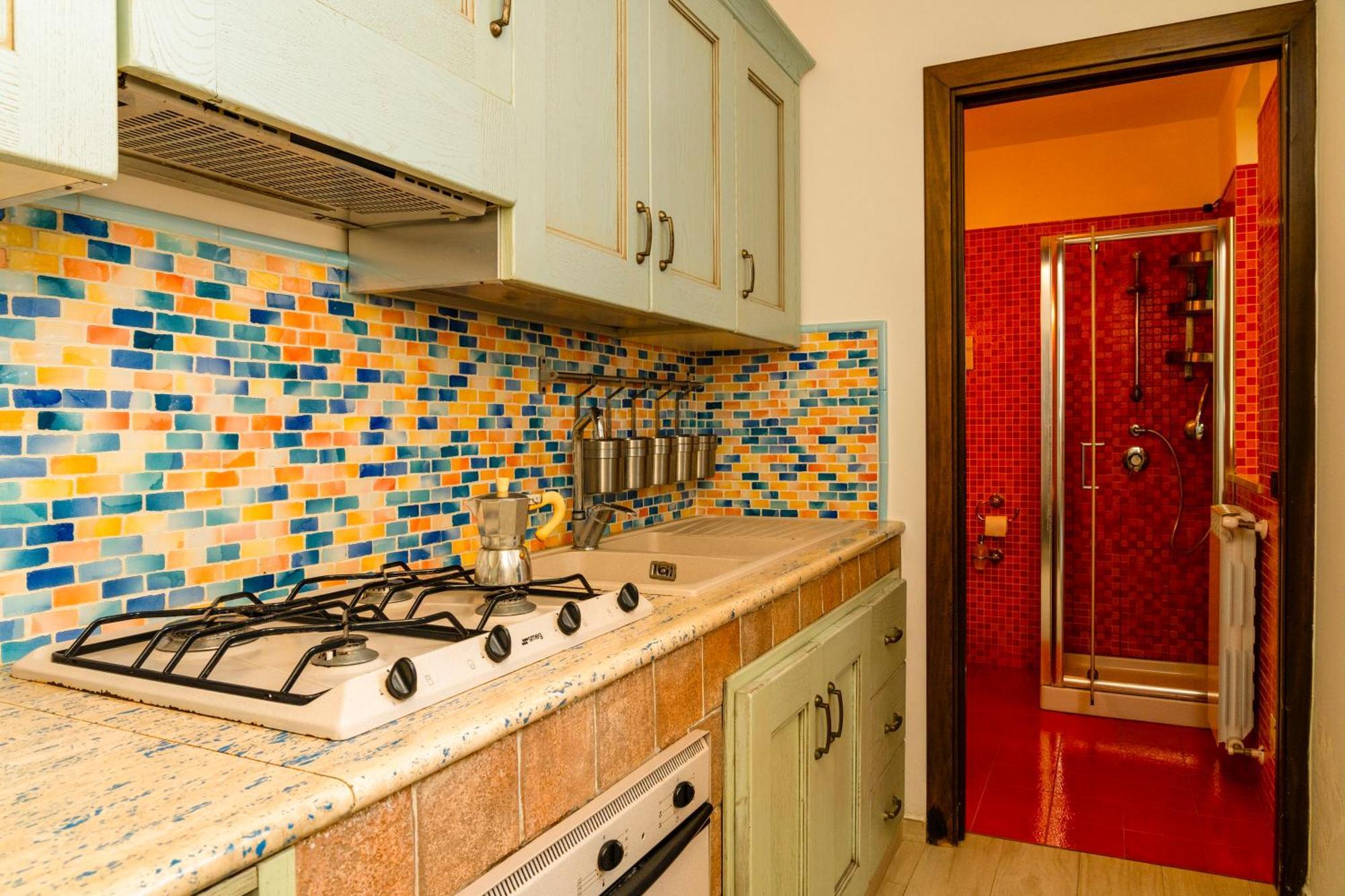 Casa Relax Mondello Lejlighed Eksteriør billede