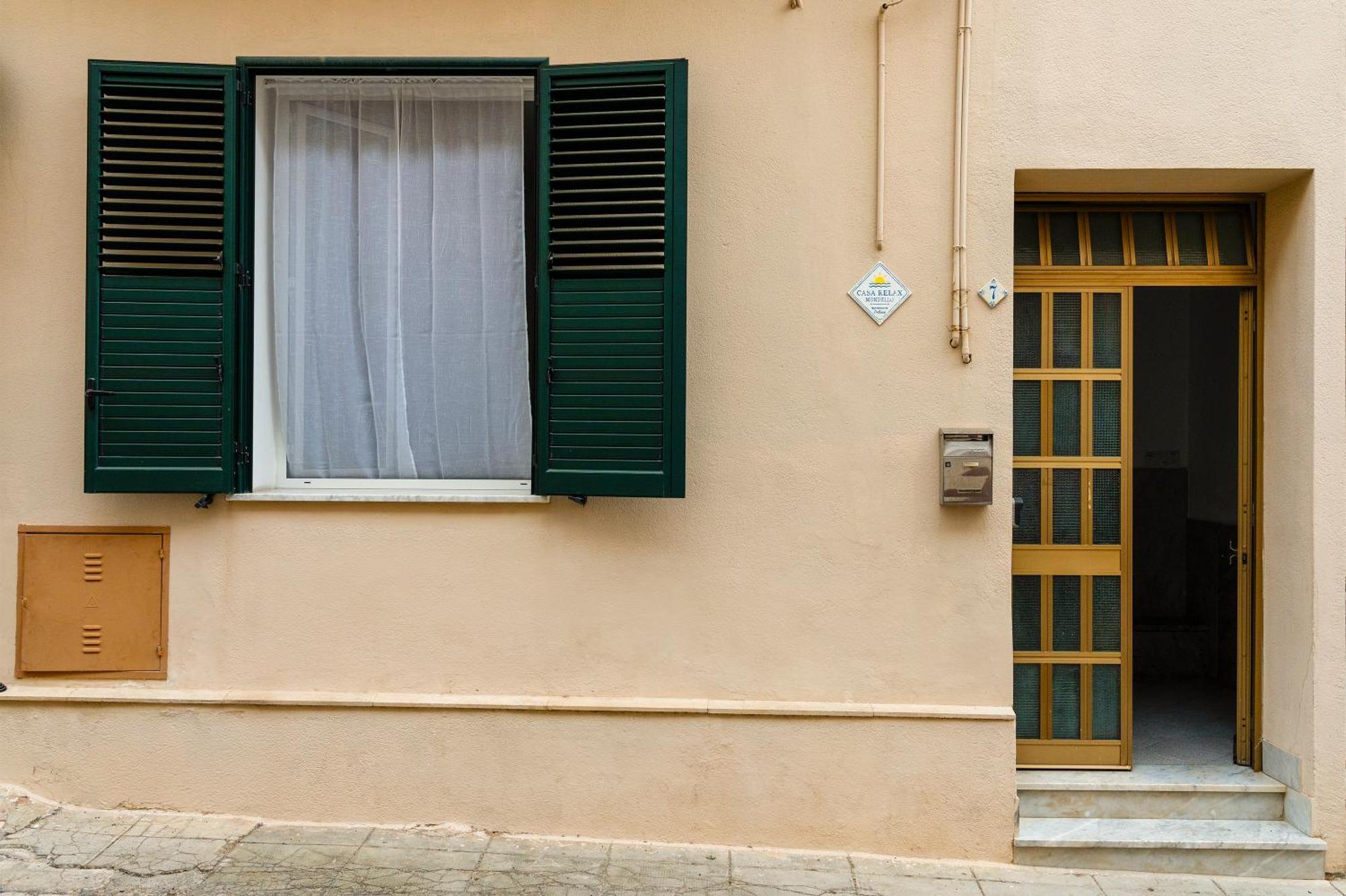 Casa Relax Mondello Lejlighed Eksteriør billede