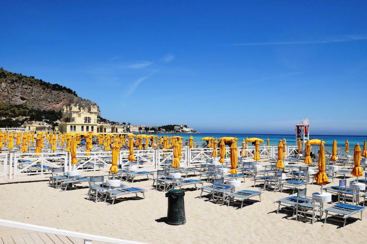 Casa Relax Mondello Lejlighed Eksteriør billede