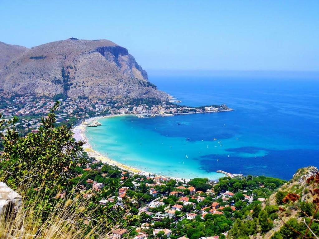 Casa Relax Mondello Lejlighed Eksteriør billede